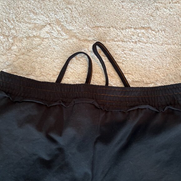 Women With Control Black Faux Drawstring Waist Pants with Pockets SZ LP NEW - Picture 4 of 6